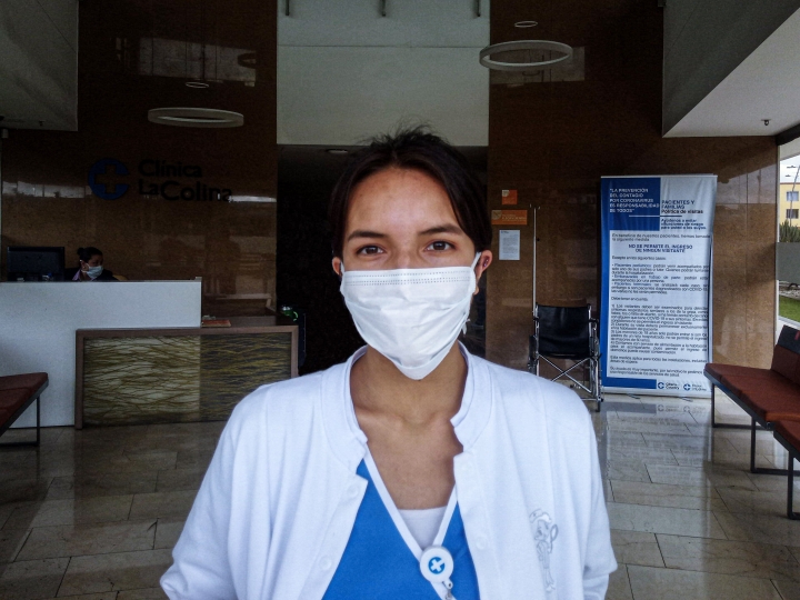 Foto: De acuerdo con el Instituto Nacional de Salud, al d&iacute;a 29 de abril, 417 m&eacute;dicos se han contagiado del coronavirus en Colombia.