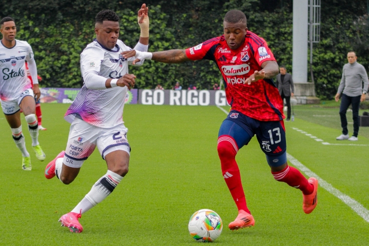 Francisco Chaverra es uno de los jugadores más importantes del DIM