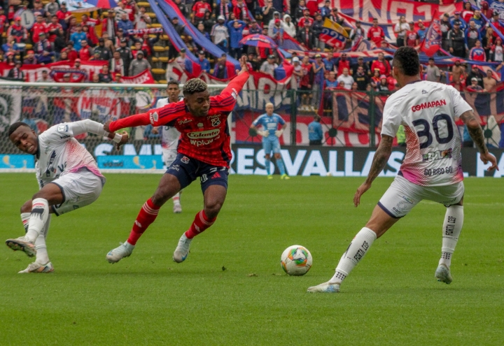 El DIM atac&oacute; durante todo el partido