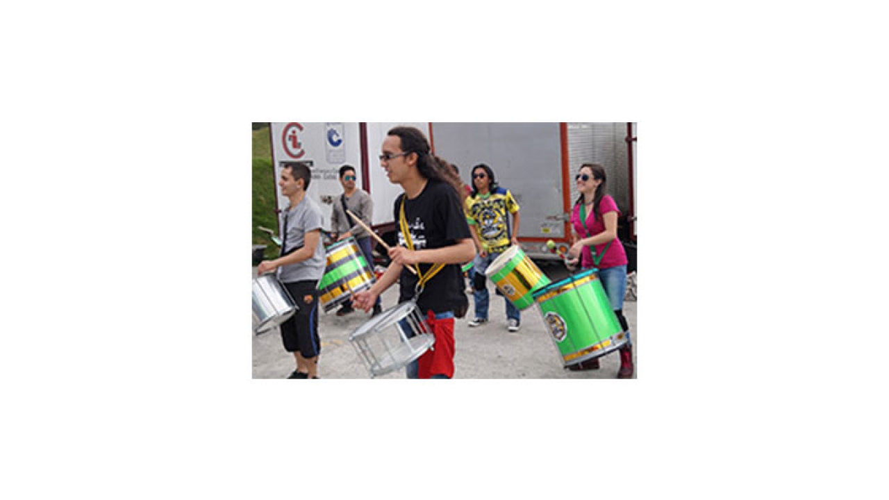 Filhos de Bacatá demuestra que en Bogotá tambien hay samba