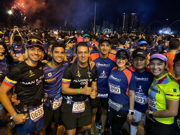 Carrera media marat&oacute;n del mar 2019