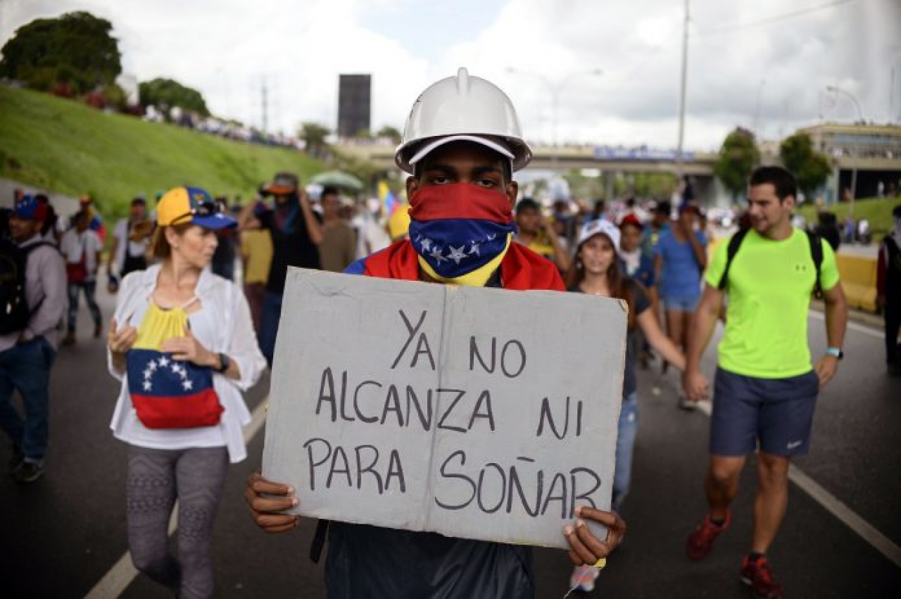 Venezolanos, huyendo del infierno llegaron al purgatorio