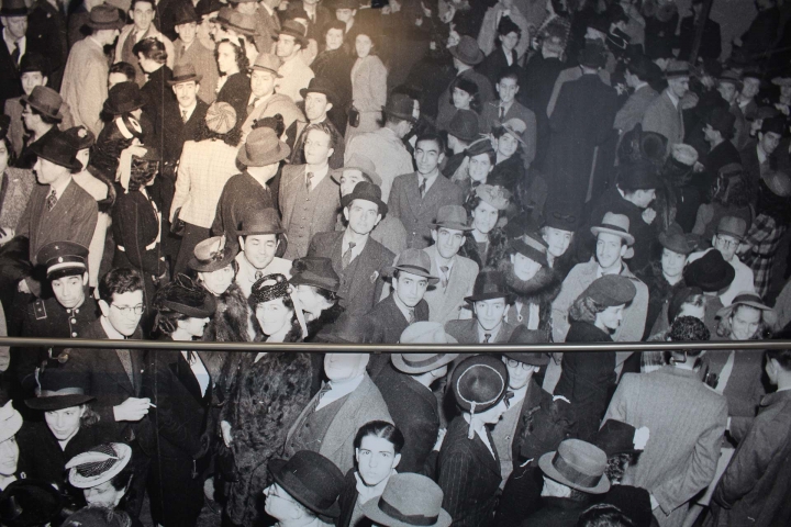 Fotograf&iacute;a inauguraci&oacute;n del Teatro Col&oacute;n