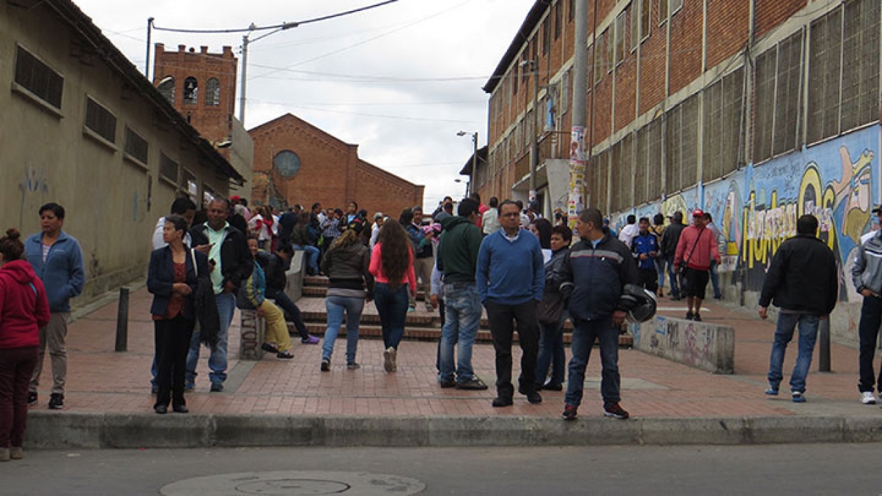 Irregularidades en la localidad de Tunjuelito durante la jornada electoral