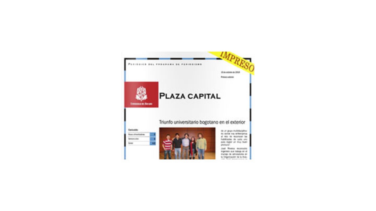 Plaza Capital Impreso|||