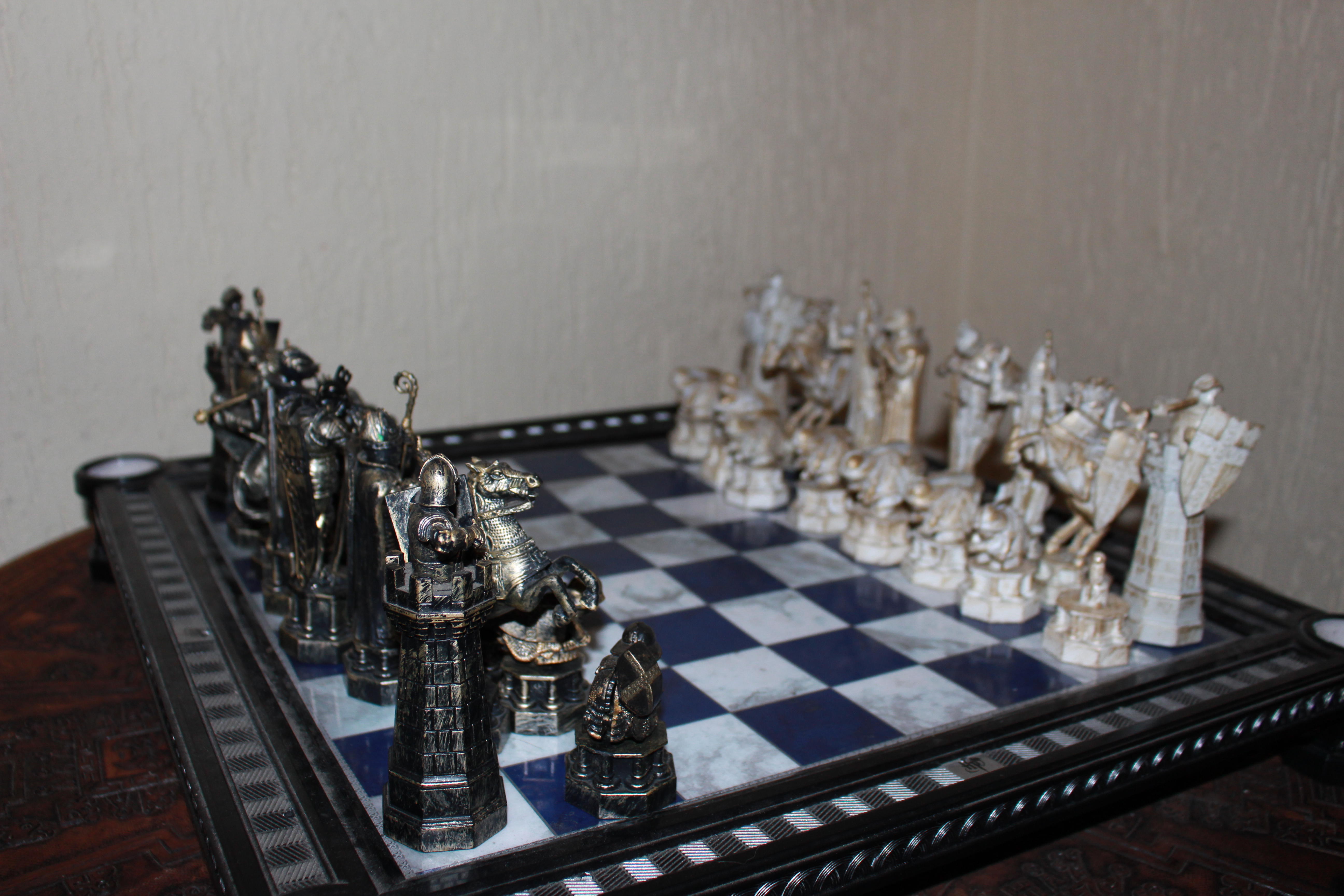 Juego de ajedrez mágico