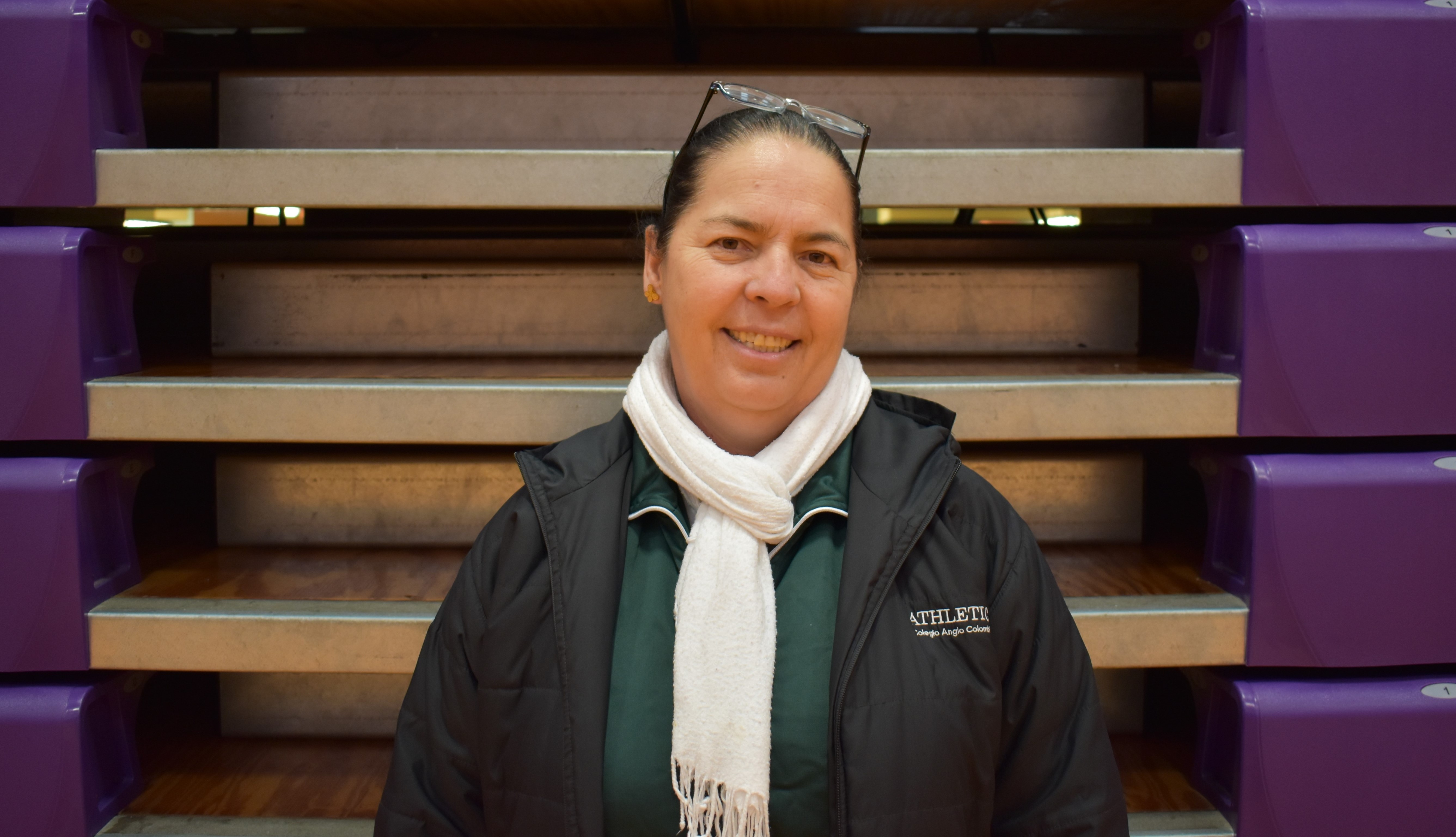Martha Miranda es una de las entrenadoras voluntarias que hace parte del equipo de Special Olympics.