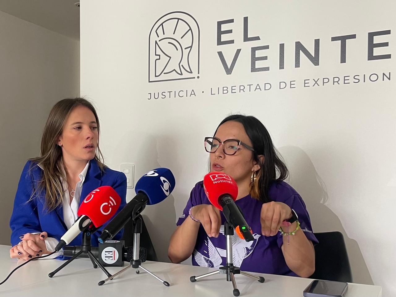 Jennifer Pedraza y El Veinte radican la “Ley Anti-Cepo” para frenar el uso del sistema judicial contra la prensa