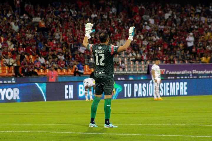 James Aguirre, arquero de Once Caldas