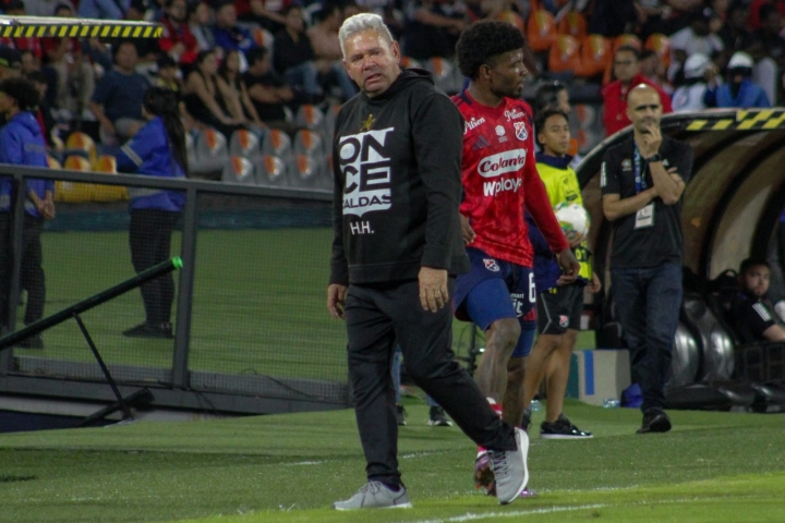 Hern&aacute;n Dar&iacute;o Herrera es el actual entrenador de Once Caldas