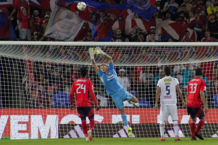 El DIM ha sido el equipo que menos goles ha recibido en la actual liga