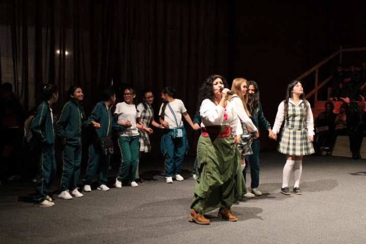 Presentación de la cantautora, poeta, e investigadora musical Martha Elena Hoyos en la Filbo 2019