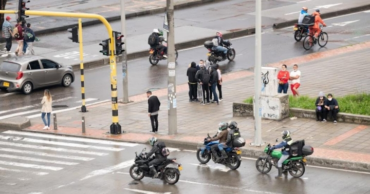 Las medidas han causado indignación y molestia entre los usuarios de motocicletas