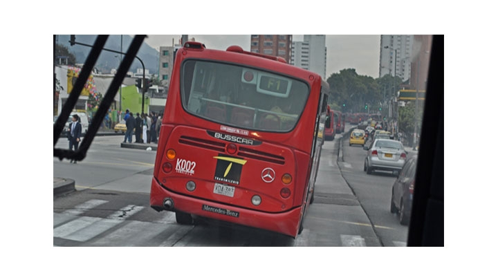 ¿Sobrepeso en Transmilenio