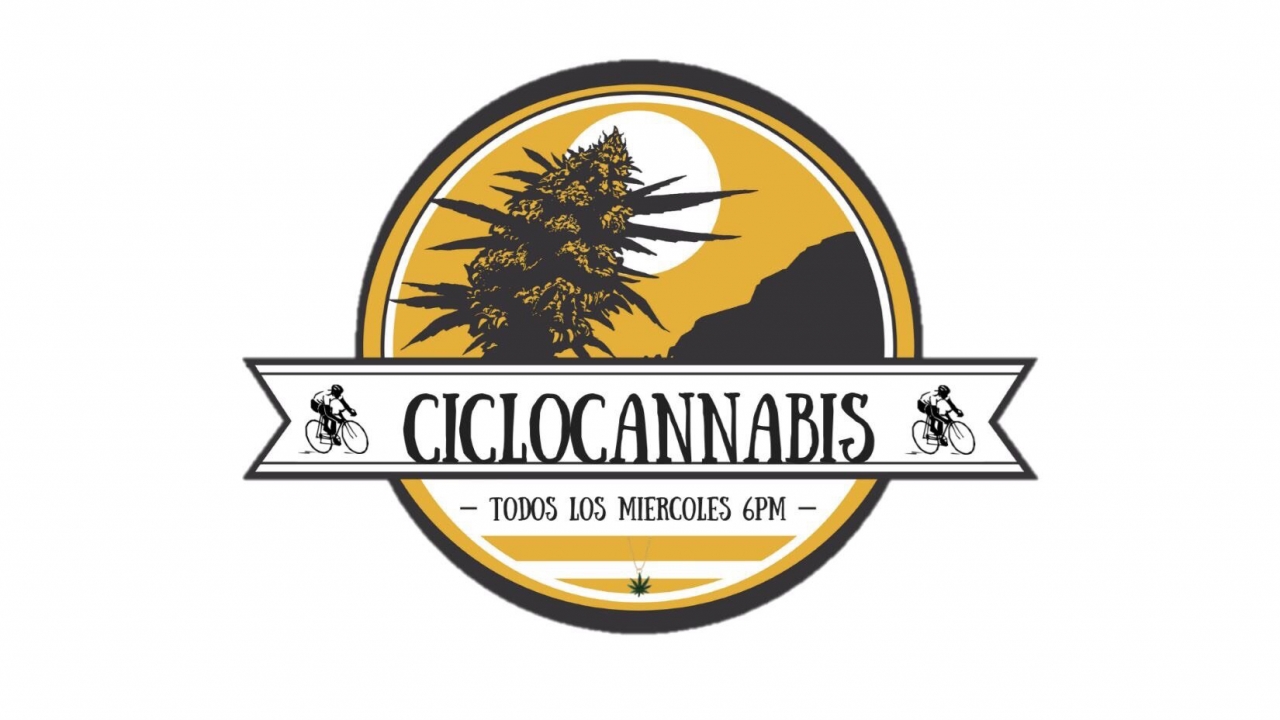 Ciclocannabis, un colectivo que aboga por la legalización de la marihuana y los derechos de los ciclistas