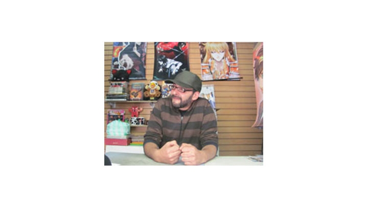 John Nairo Naranjo, due&ntilde;o de Spooky House, distribuidora de franquicias como Panini y C&uacute;pula de art&iacute;culos de anime y manga.