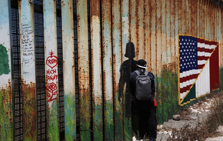 Frontera de Playas de Tijuana (México y Estados Unidos, 2018)