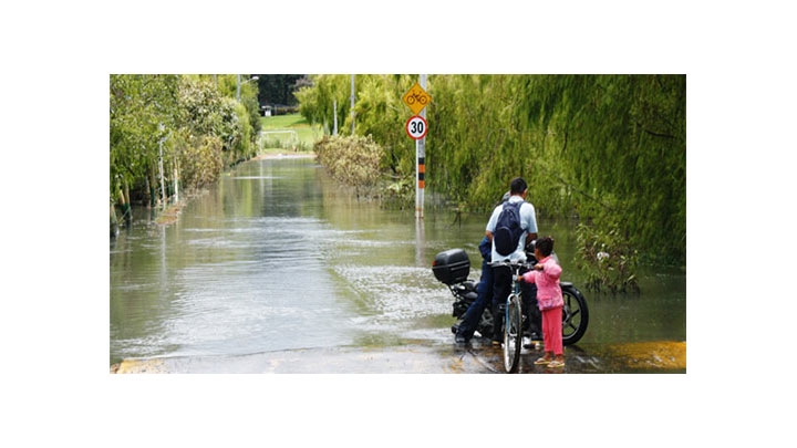 Foto del día: Emergencia invernal no da tregua