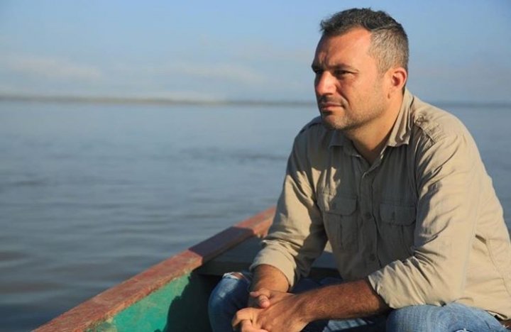 El periodista Federico Ben&iacute;tez.