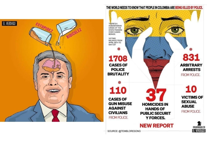 &ldquo;Un pueblo ignorante jam&aacute;s va a salir de la sumisi&oacute;n del Estado&rdquo;, afirma el caricaturista El Verdugo