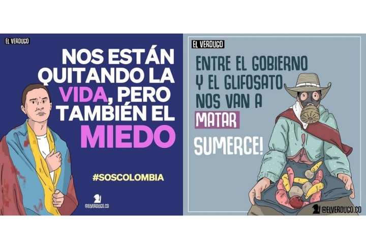 “Un pueblo ignorante jamás va a salir de la sumisión del Estado”, afirma el caricaturista El Verdugo