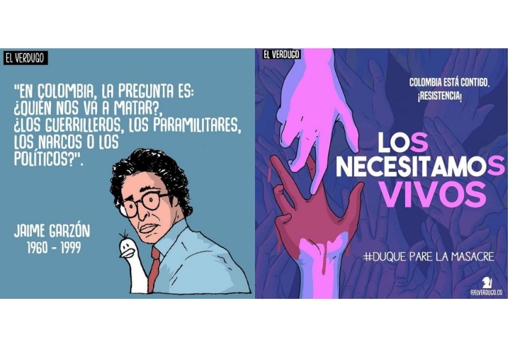 “Un pueblo ignorante jamás va a salir de la sumisión del Estado”, afirma el caricaturista El Verdugo