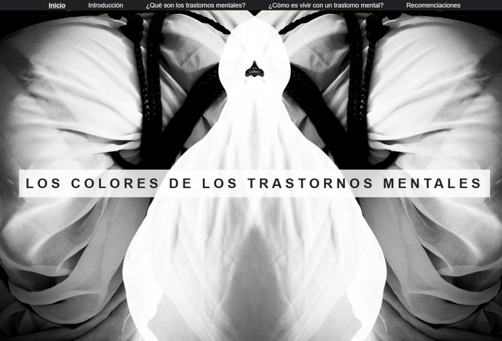 Los colores de los trastornos mentales