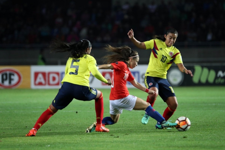 Selección Colombia Femenina en la Copa América de Chile