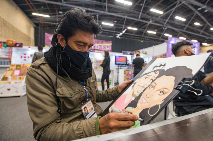 Arte a la KY en la FILBo 2022