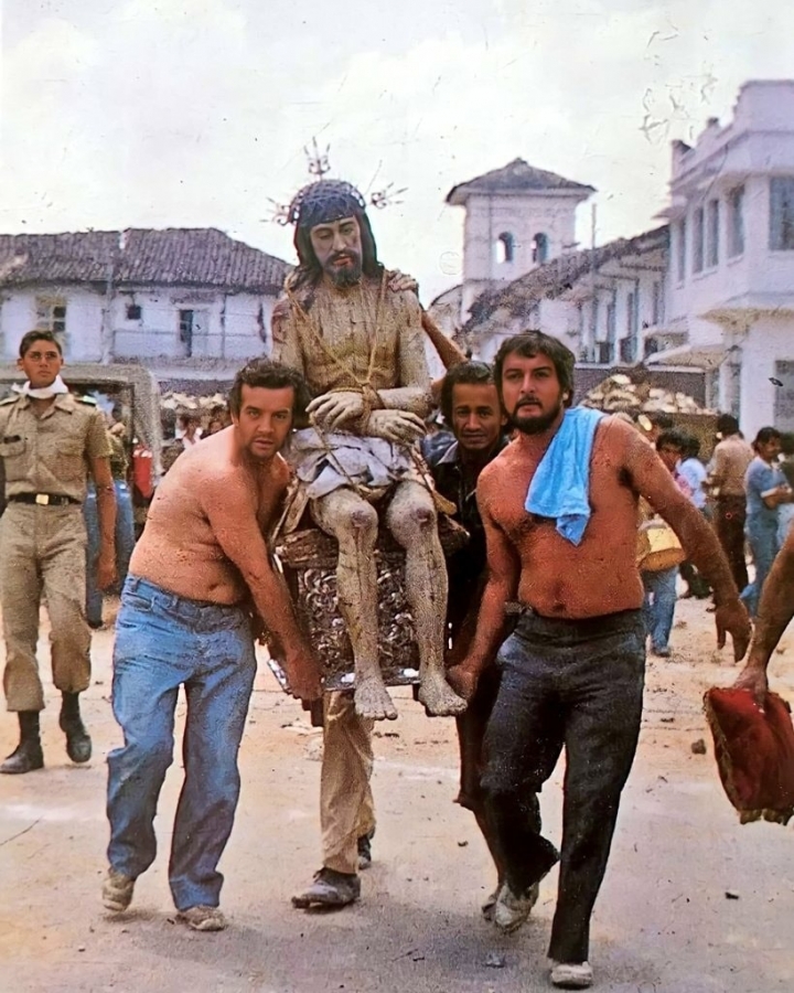 El Jueves Santo que acab&oacute; con la Ciudad Blanca en 1983