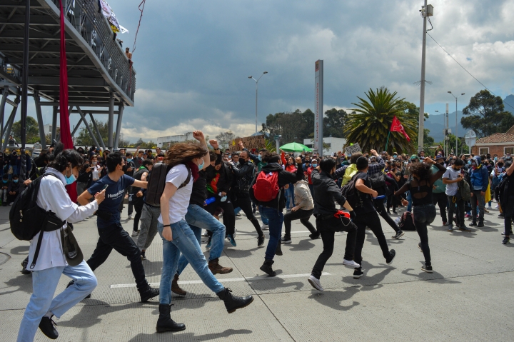 Manifestación U.Nacional