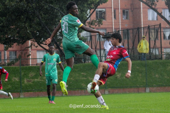 El partido fue bastante disputado en la segunda mitad
