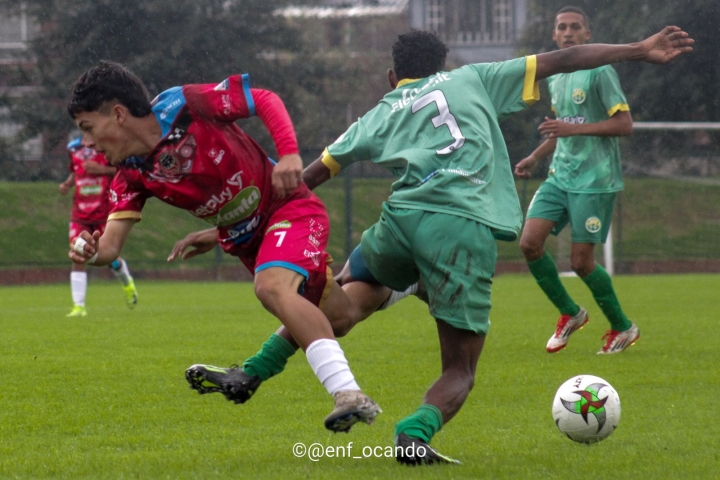 Fortaleza sub17 se ve como favorito al título