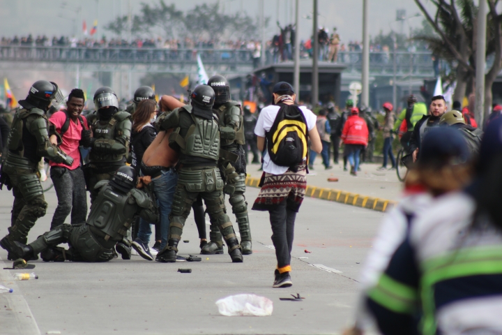 El Paro Nacional muestra la insatisfacci&oacute;n de Colombia con el Gobierno