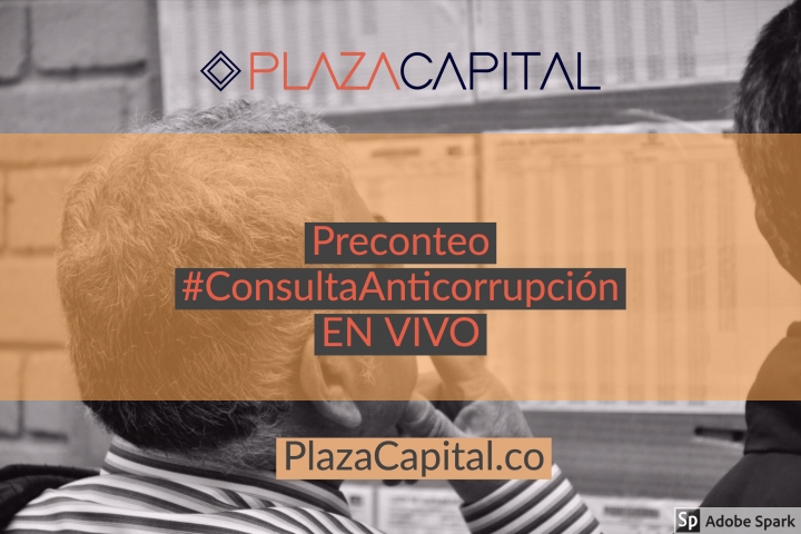 Consulte el preconteo de la Consulta Anticorrupción