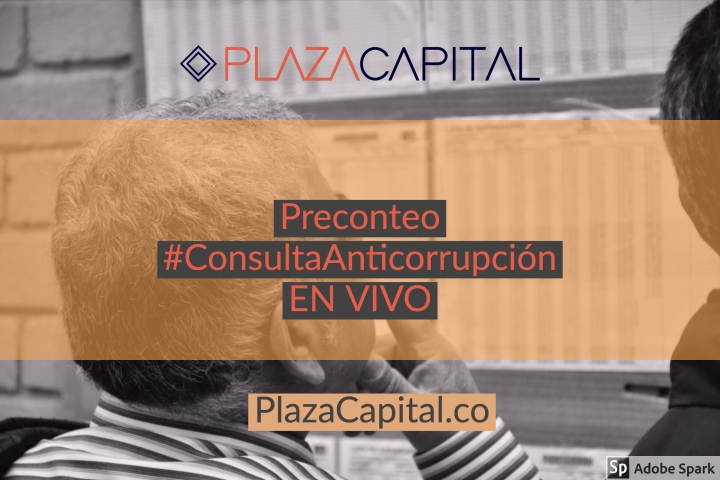 Consulte el preconteo de la Consulta Anticorrupci&oacute;n