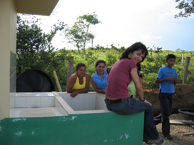 Habitantes de San Vicente del Caguán