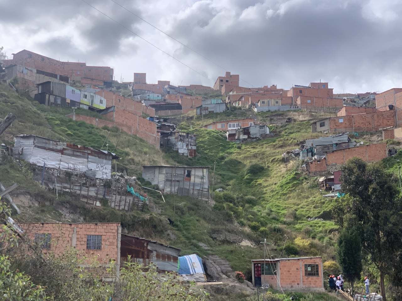 Asentamiento &#039;Santa Martha&#039;, Ciudad Bolívar|William Guerrero, líder comunitario asentamiento &quot;Santa Martha&quot;|Aura Camacho, líder comunitaria asentamiento &#039;El Progreso&#039;|||