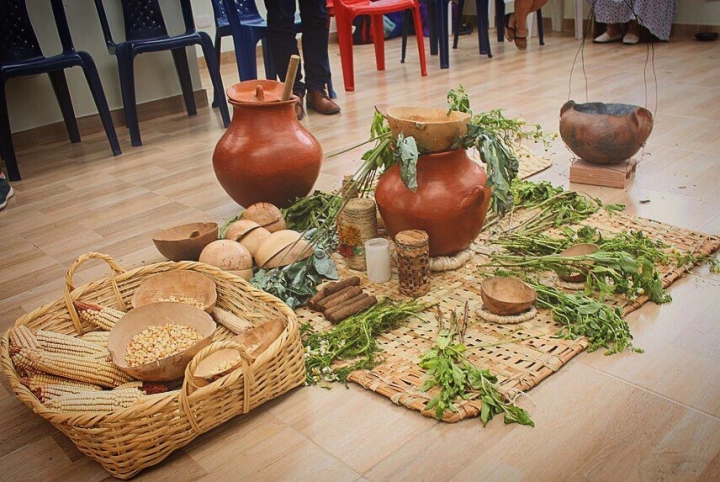Medicina tradicional y ancestral del cabildo Ambika Pijao