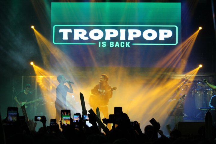 Tropipop is back: el concierto de toda una generación