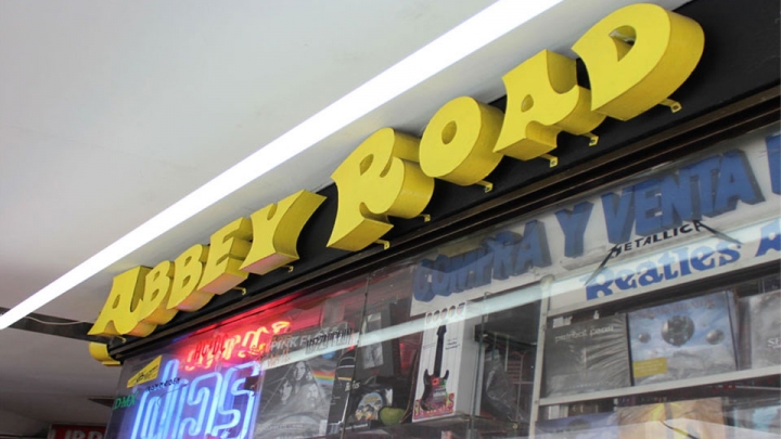Abbey Road de Bogot&aacute;