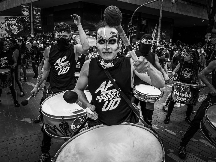 Paro Nacional 5M en Bogot&aacute;