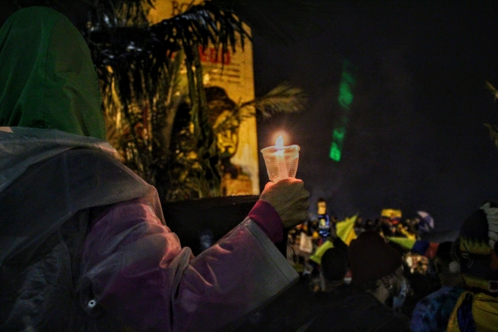 "El pueblo se respeta, carajo", fotogaler&iacute;a despu&eacute;s de un mes de movilizaciones