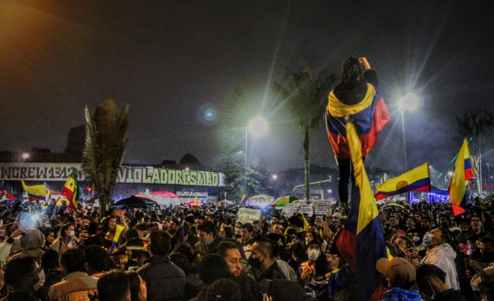 &quot;El pueblo se respeta, carajo&quot;, fotogalería después de un mes de movilizaciones