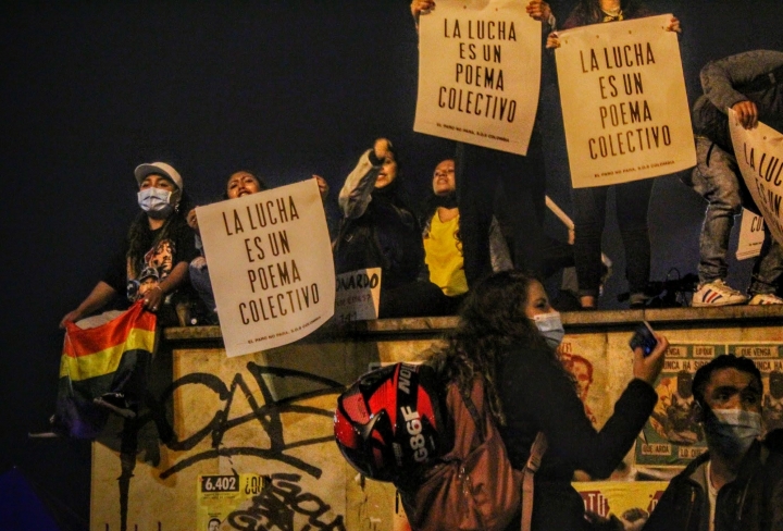 &quot;El pueblo se respeta, carajo&quot;, fotogalería después de un mes de movilizaciones