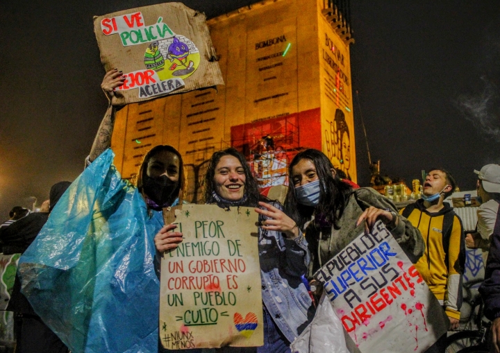 &quot;El pueblo se respeta, carajo&quot;, fotogalería después de un mes de movilizaciones