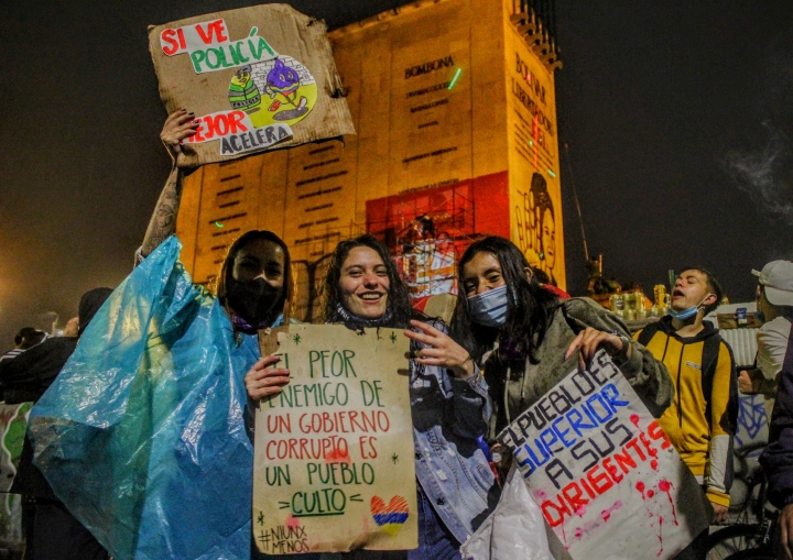 "El pueblo se respeta, carajo", fotogaler&iacute;a despu&eacute;s de un mes de movilizaciones