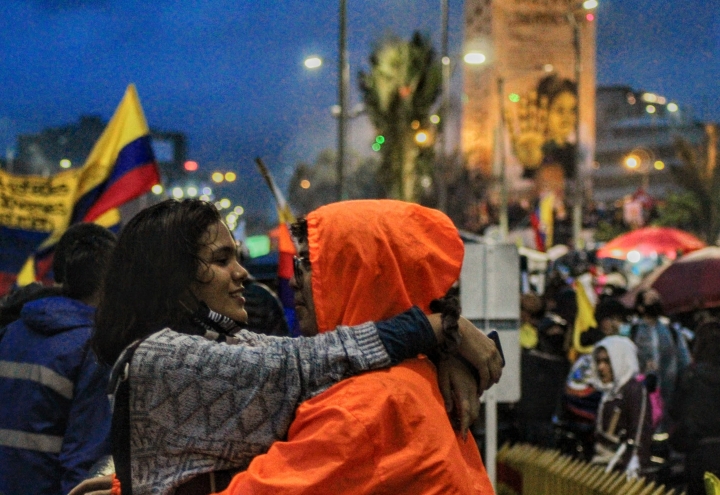 "El pueblo se respeta, carajo", fotogaler&iacute;a despu&eacute;s de un mes de movilizaciones