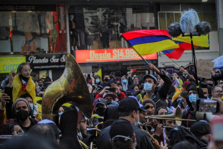 "El pueblo se respeta, carajo", fotogaler&iacute;a despu&eacute;s de un mes de movilizaciones
