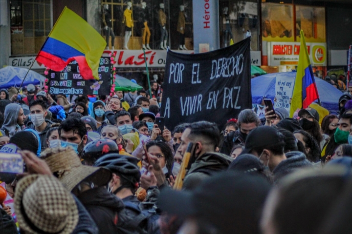 &quot;El pueblo se respeta, carajo&quot;, fotogalería después de un mes de movilizaciones